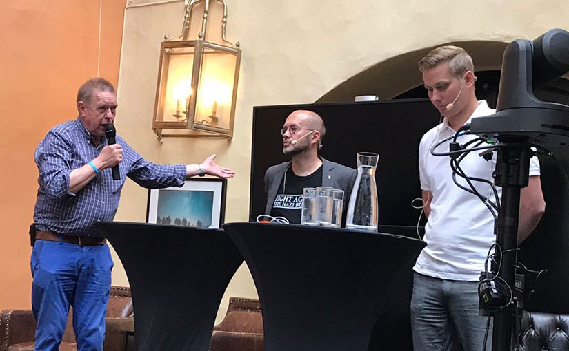 Lungcancerpodden Live från Almedalen – Avsnitt 39